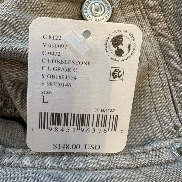 NWT We The Free Good Luck Barrel Overalls - Picture 12 of 12